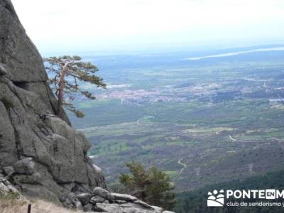 La Peñota y Peña del Arcipreste; empresas senderismo madrid;excursiones y senderismo